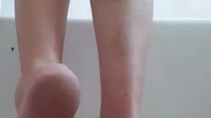 Amateur porn Gives Us Some Foot Fetish Aurora