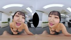 Extreme close up of Japanese teen masturbating