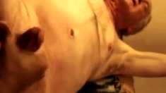 Grandpa's Secret Helper