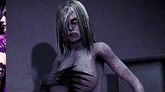 Hot 3d Redhead Licking A Pussy While Getting Fucked