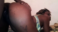 The way he warms up my troat before fucking me