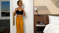 Hot Black Maid Does Some Webcam Black And Ebony