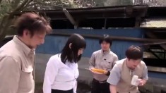 Uncensored Japanese Amateur Group Sex