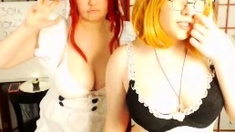 Amateur Charismabanks Masturbating On Live Webcam