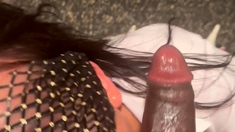 Big Cock Enjoys Blowjob And Hardcore Ride