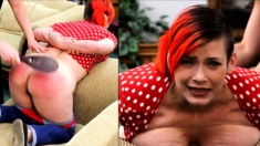 Fetish Bdsm Bitch Spanked Well