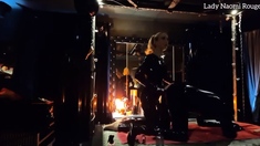 Lady Naomi Rouge - Rubber Slave In The Dungeon
