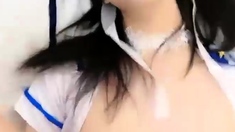 Amateur asian stepsister teen