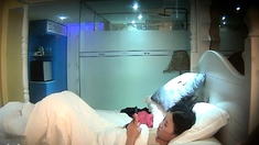 Horny amateur asian teen girl toying her pussy on cam