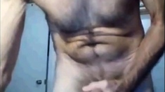 Grandpa's Secret: Bear Handjob