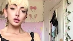 Muasshole Masturbates With Huge Orgasm