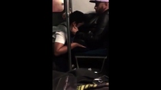 Subway Suckers: Outdoor Amateur Blowjob