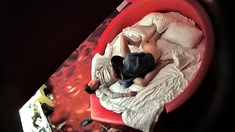Amateur couple copulation on hidden cam