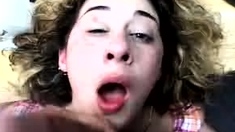 Amateur blowjob and cumshot i love cock