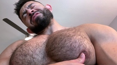 Muscle Hunk Chest Worship And Pec Bouncing
