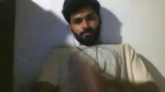 Big-cock Indian Guy Jerks Off On Webcam