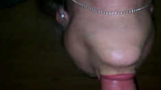 Deutscher Amateur-deepthroat