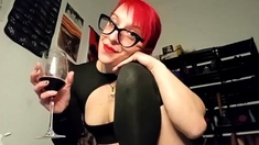 Insane MILF MirianaB hard fisted her big anal prolapse