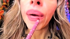 Petite Mercy - Manic Mauve Lipstick Lip Licking