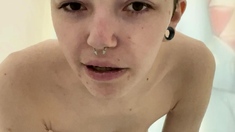 Brunette Solo Webcam Masturbation
