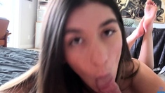 Pov Footjob Tease Ends With Explosive Creampie And Deep