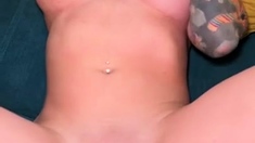 Redhead Tattooed Milf Get Creampied By Young Stud In