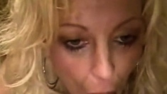 Best Blowjob: Deep Throat Milf Shares