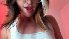 PeachJars Enjoys Riding On Her Sex Machine Onlyfans Video