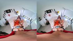Threesome Adventure With NAMI AND NICO In ONE PIECE XXX VR