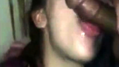 Blowjob Undertable To Nerd Playing Game