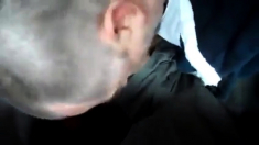 Sucking A Cock In Taxi