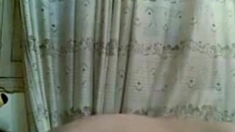 Hot Sahar Masturbates With A Pillow