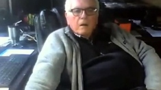 grandpa jerking off