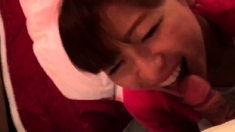 Japanese Cheating Girl Blow Job
