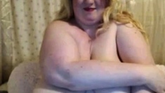 Wcg: Em Big, Long, Cock-eyed Titties! On This White Bbw