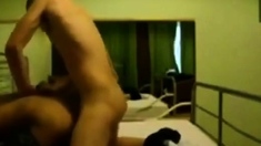 Young Russian soldiers fucking raw