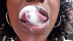 Spit Tongue Play Fetish