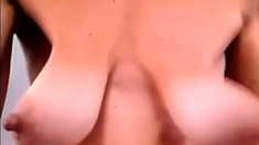 girl's saggy tits to chew on?