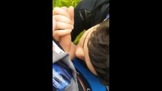 what your son does with his new iPhone