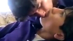 kiss me my love