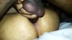 Big balls pounding a bottom