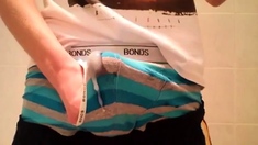 underwear cum