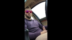 Str8 Pink Men Play In The Car Again