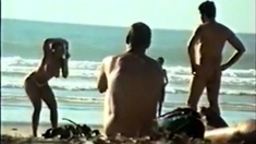 Str8 Big Dick On Beach